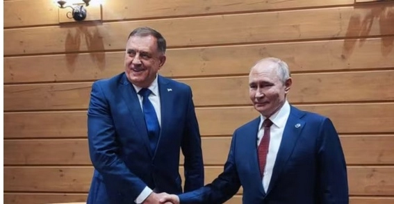 Pet mjeseci nakon ukidanja američkih sankcija, Dodik bez odmaka od Rusije